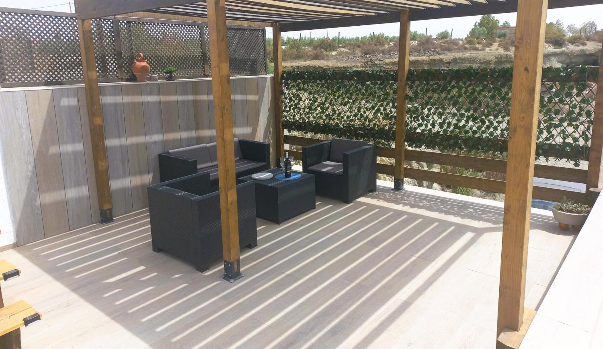 Casa Vista De Las Estrellas Apartment Табернас Екстериор снимка
