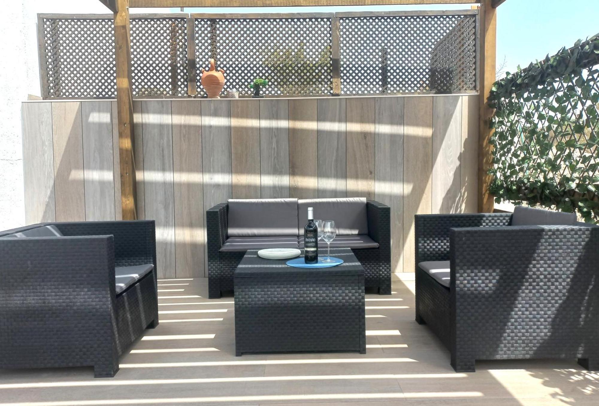 Casa Vista De Las Estrellas Apartment Табернас Екстериор снимка