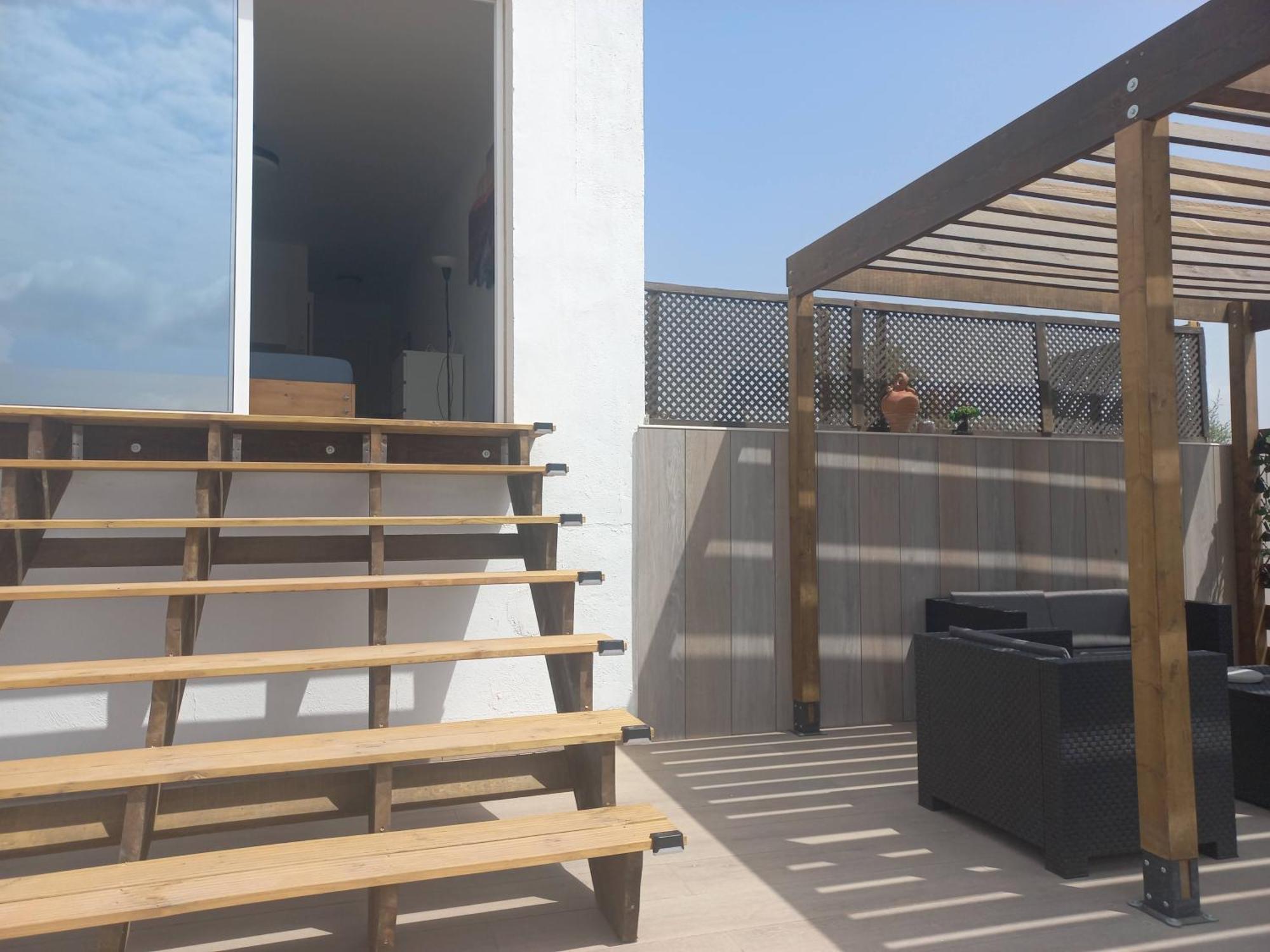 Casa Vista De Las Estrellas Apartment Табернас Екстериор снимка