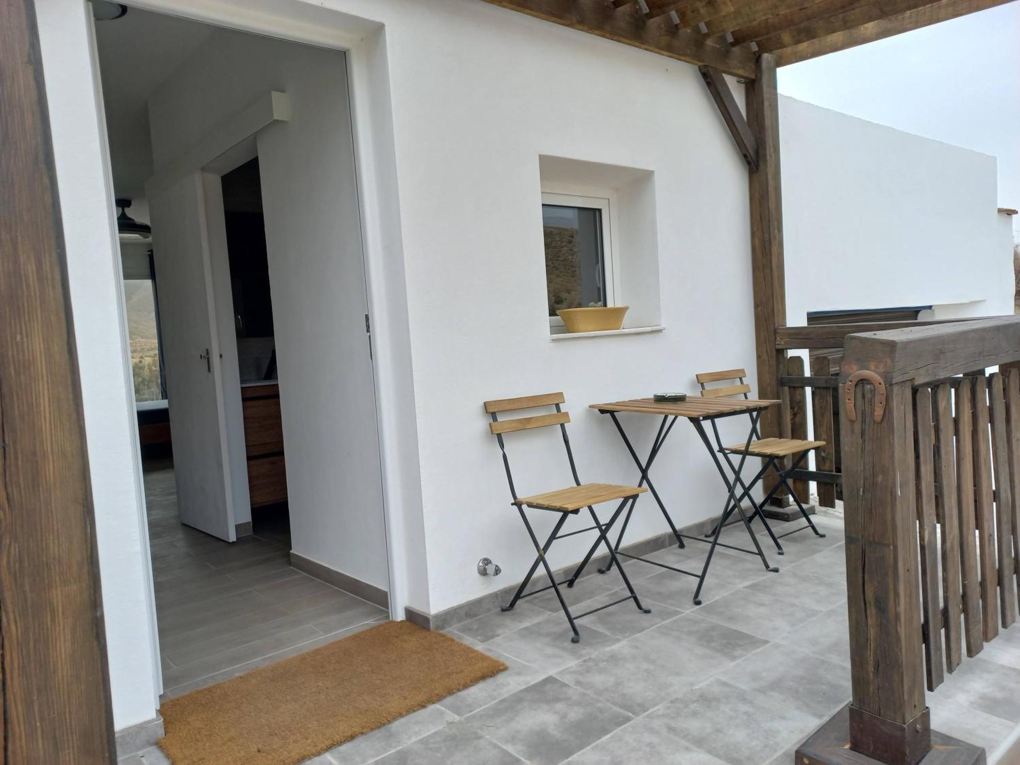 Casa Vista De Las Estrellas Apartment Табернас Екстериор снимка