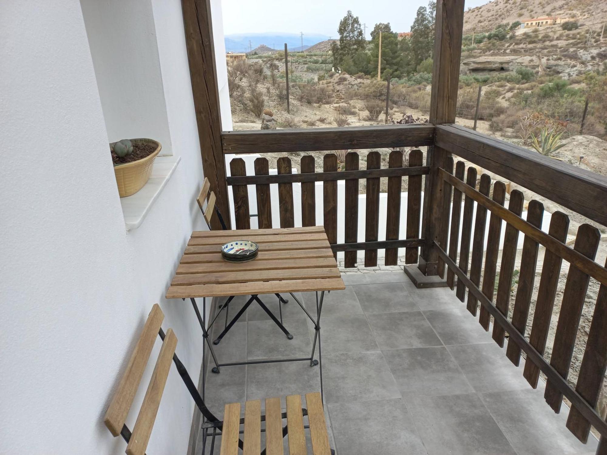Casa Vista De Las Estrellas Apartment Табернас Екстериор снимка