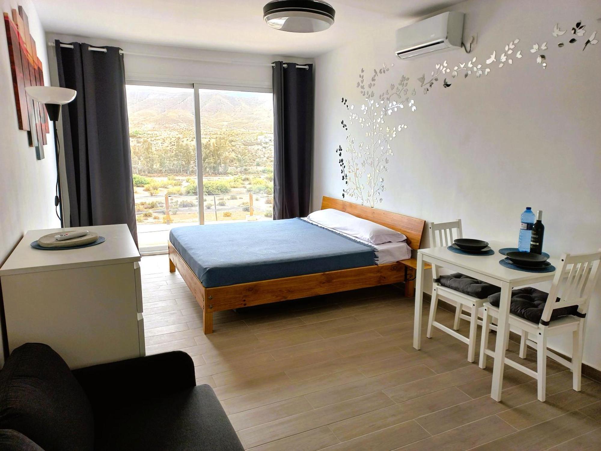 Casa Vista De Las Estrellas Apartment Табернас Екстериор снимка