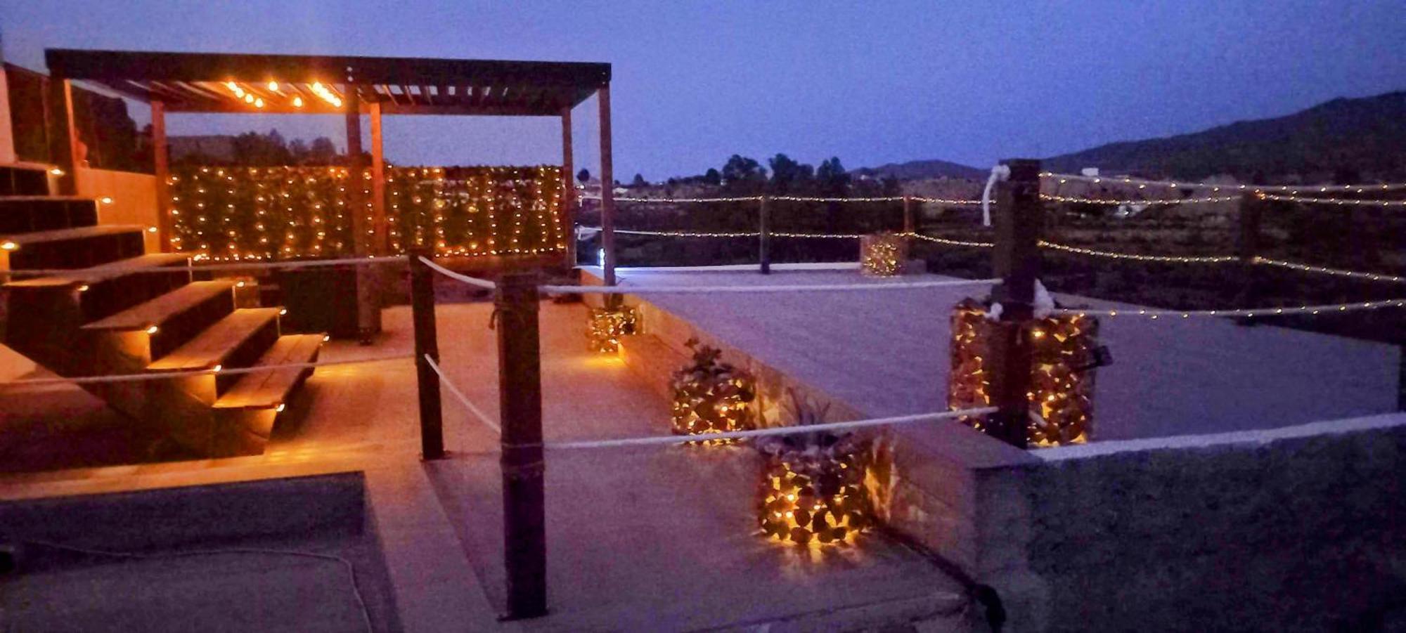 Casa Vista De Las Estrellas Apartment Табернас Екстериор снимка