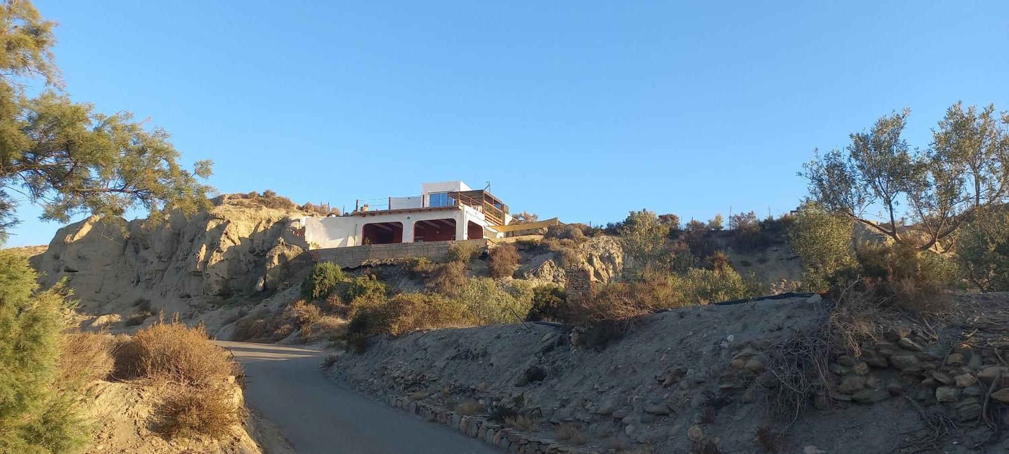 Casa Vista De Las Estrellas Apartment Табернас Екстериор снимка