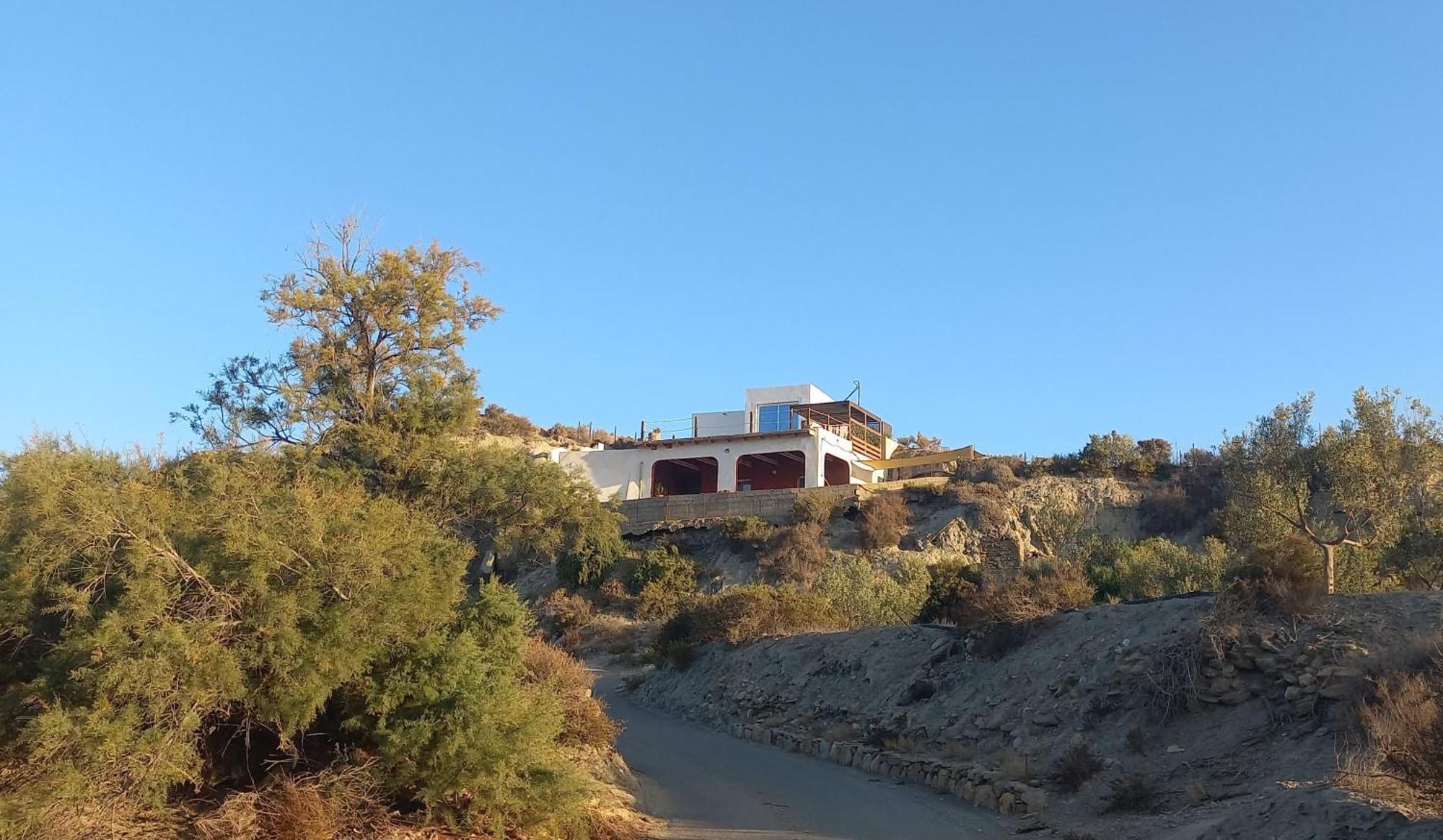 Casa Vista De Las Estrellas Apartment Табернас Екстериор снимка
